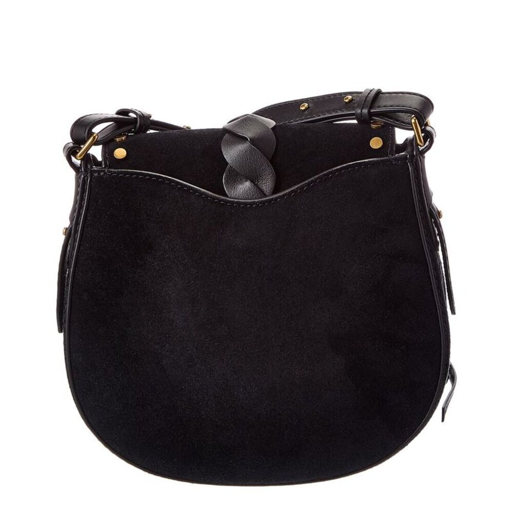 Isabel Marant Altay Small Suede & Leather Shoulder Bag - Picture 2 of 4